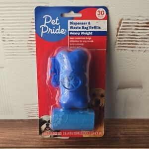 PET PRIDE | DISPENSER AND WASTE BAG REFILL SET